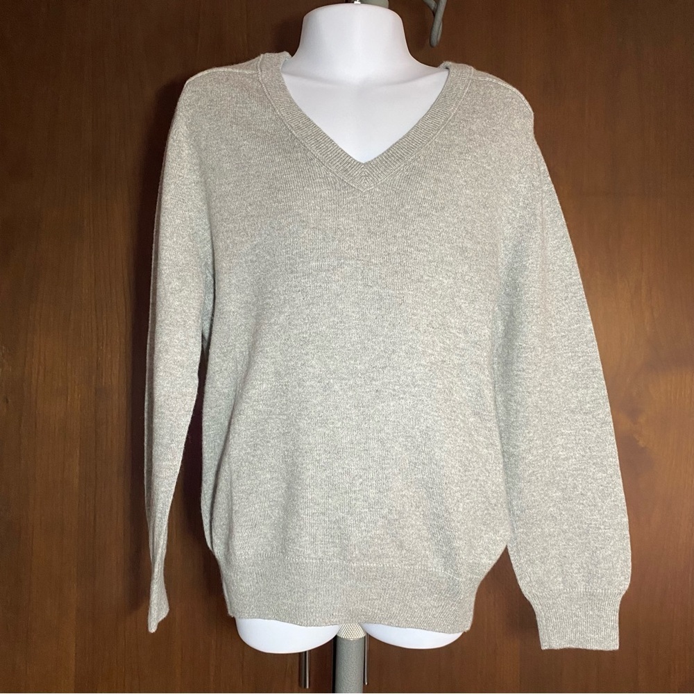 Crewcuts by J. Crew Boy’s Crew V-Neck Sweaters Size 6/7 - Picture 2 of 10